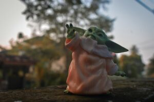 Yoda character